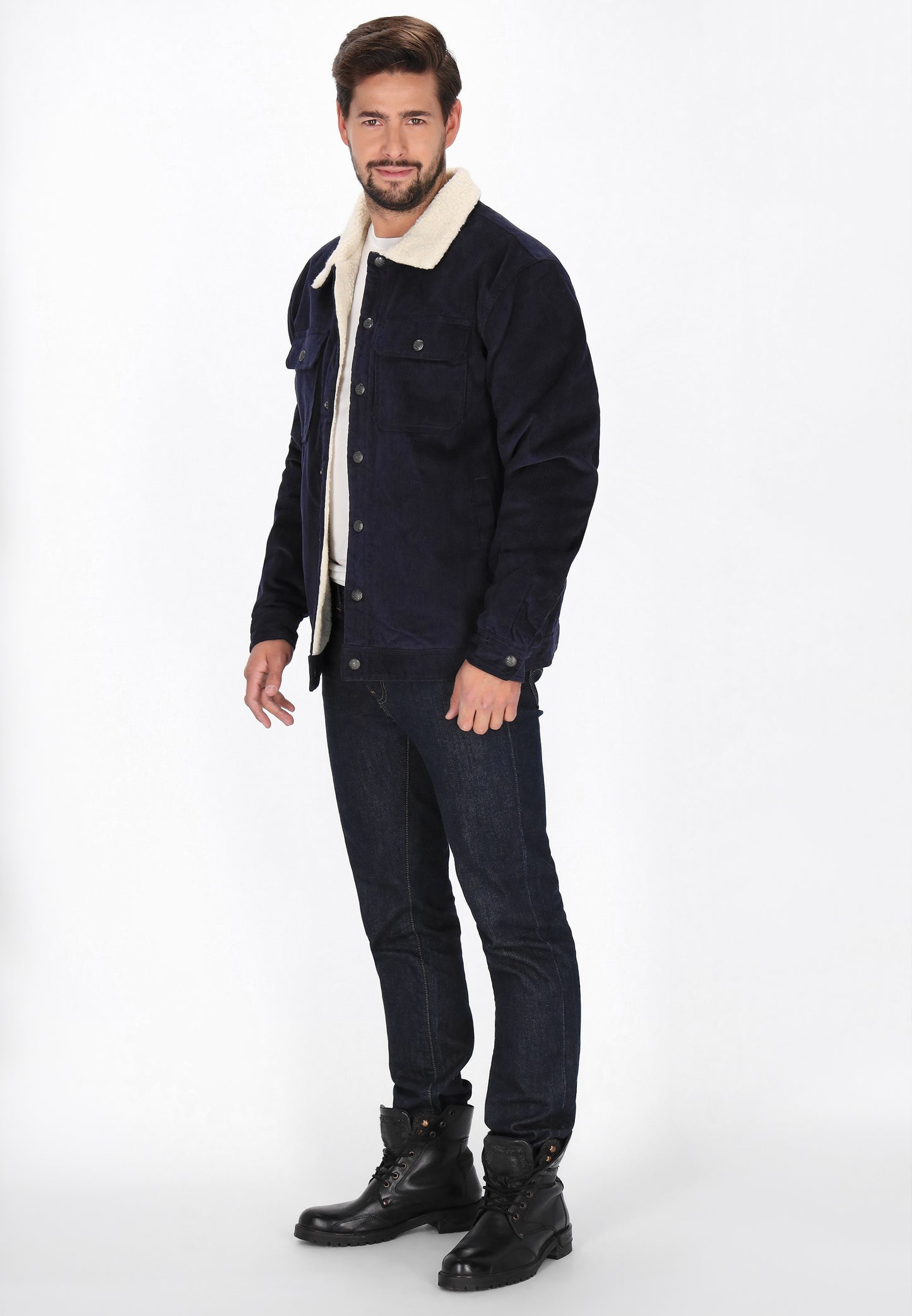 Kurtka vintage DreiMaster dla Mężczyźni