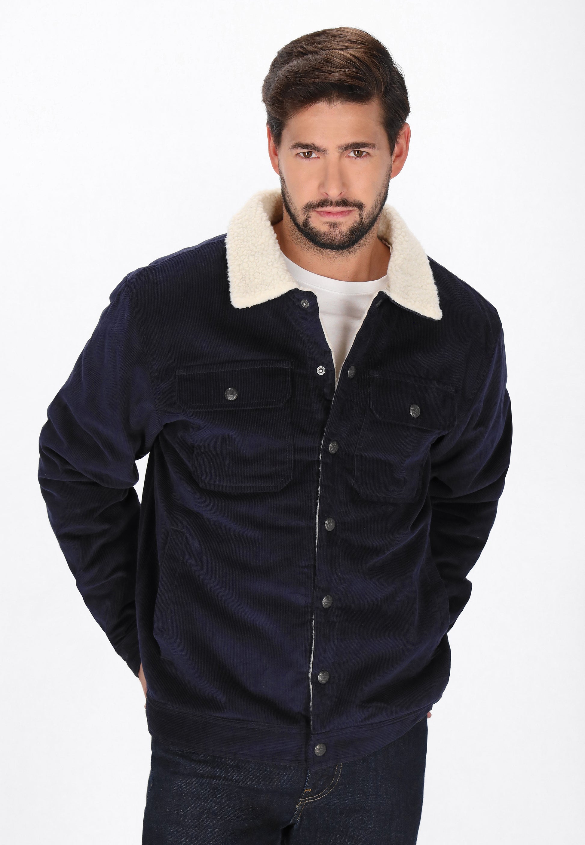 Kurtka vintage DreiMaster dla Mężczyźni