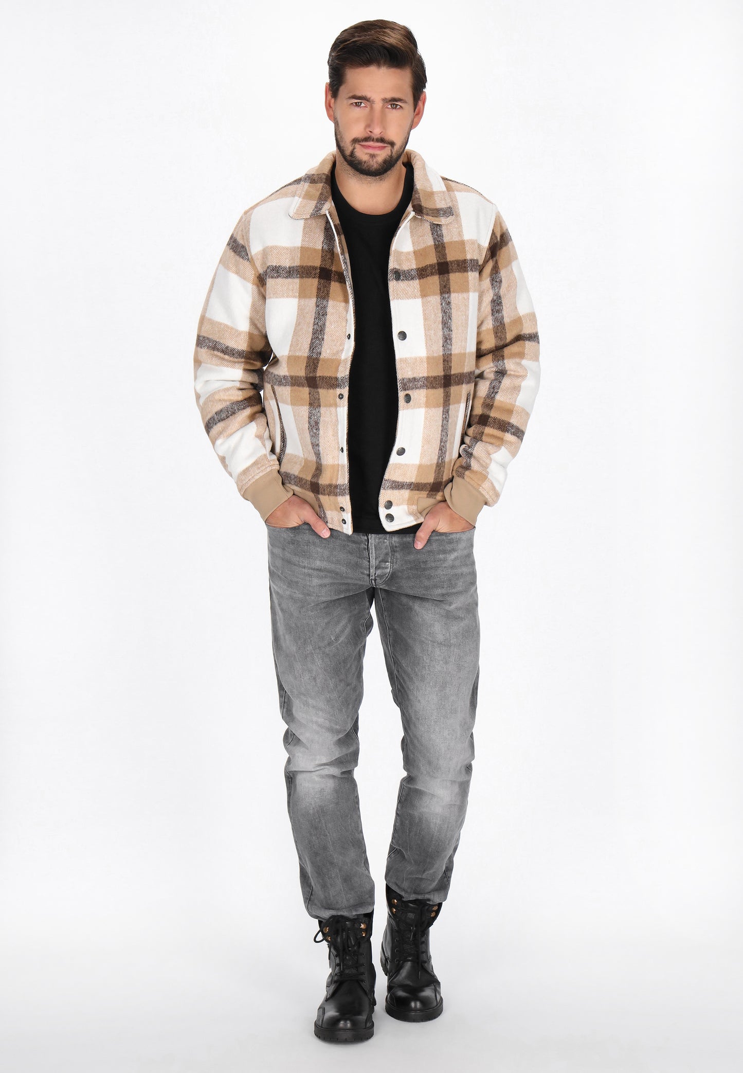 Kurtka vintage DreiMaster dla Mężczyźni