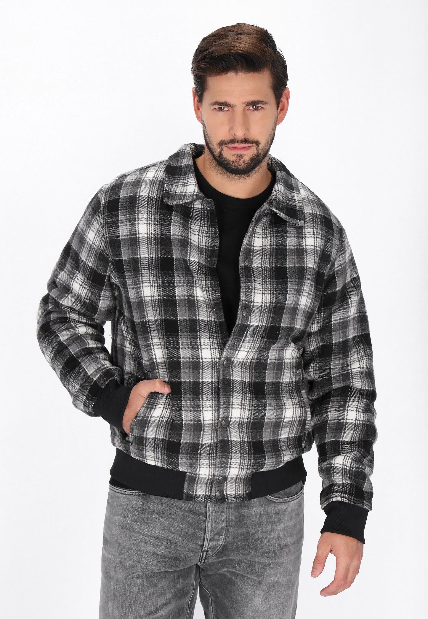 Kurtka vintage DreiMaster dla Mężczyźni