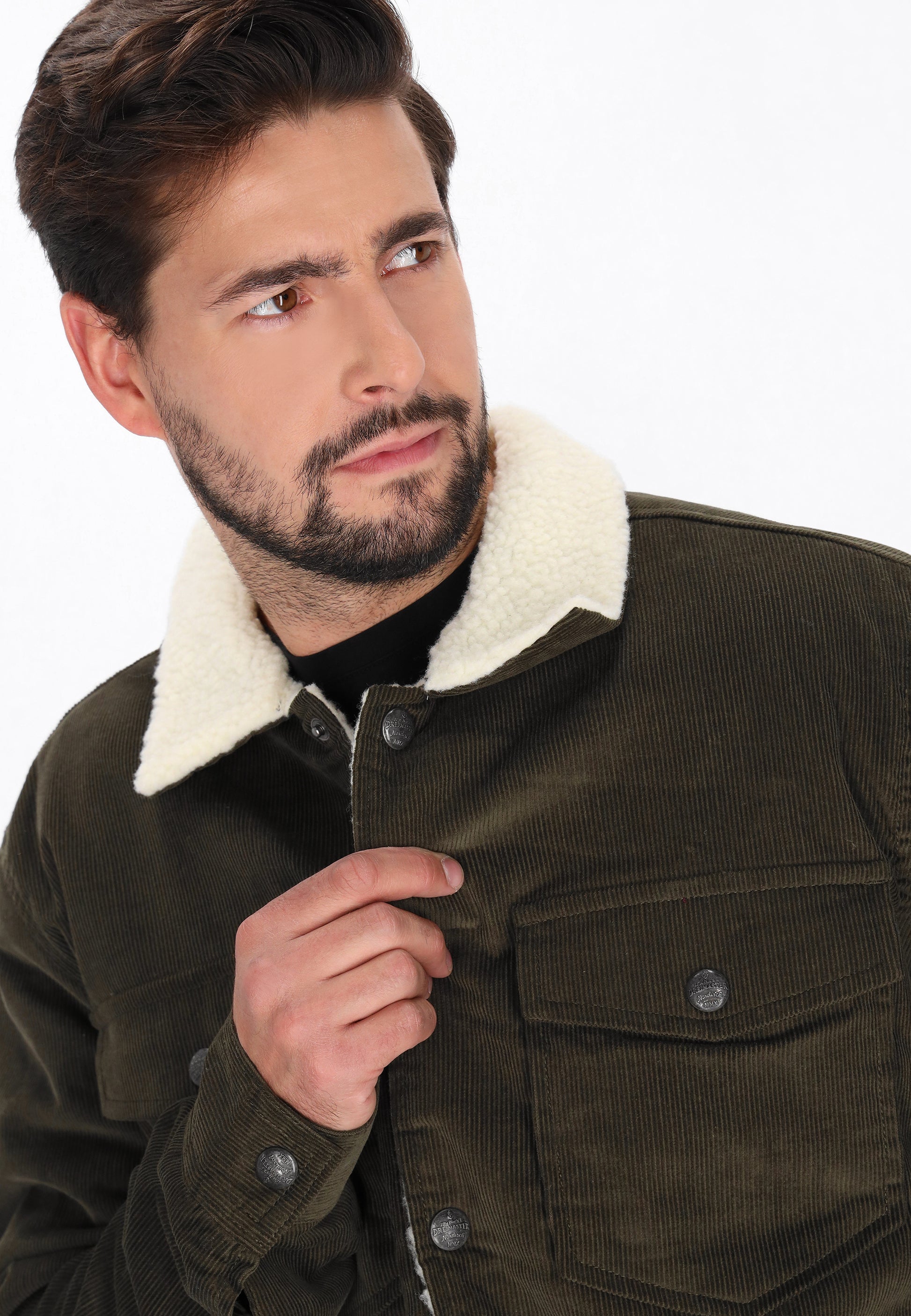 Kurtka vintage DreiMaster dla Mężczyźni