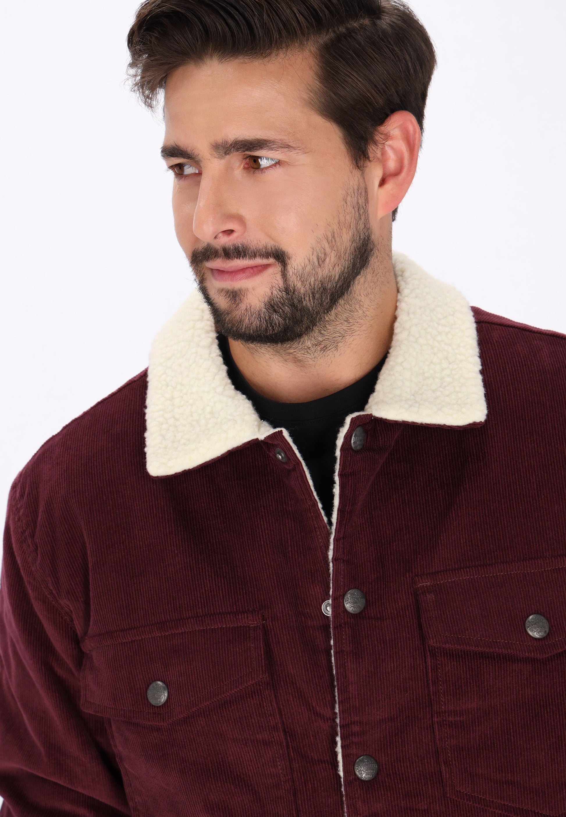 Kurtka vintage DreiMaster dla Mężczyźni