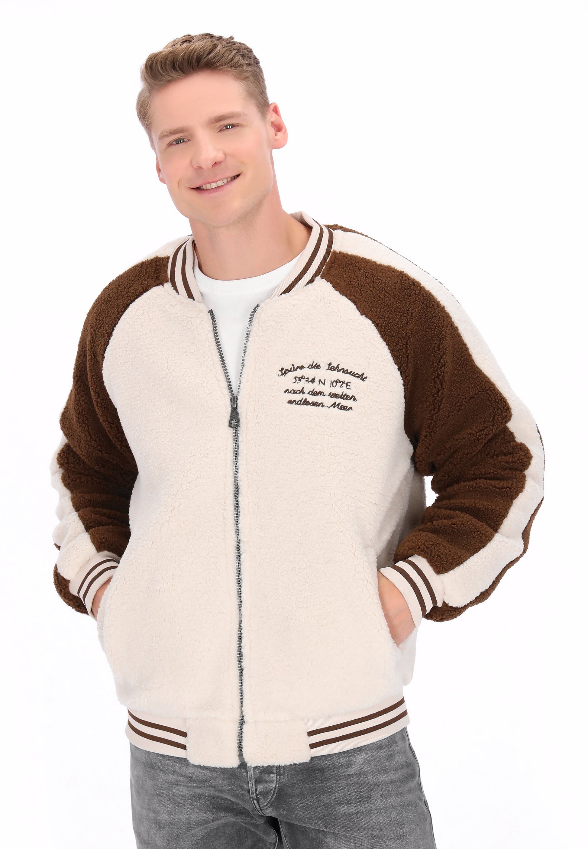 Kurtka vintage DreiMaster dla Mężczyźni