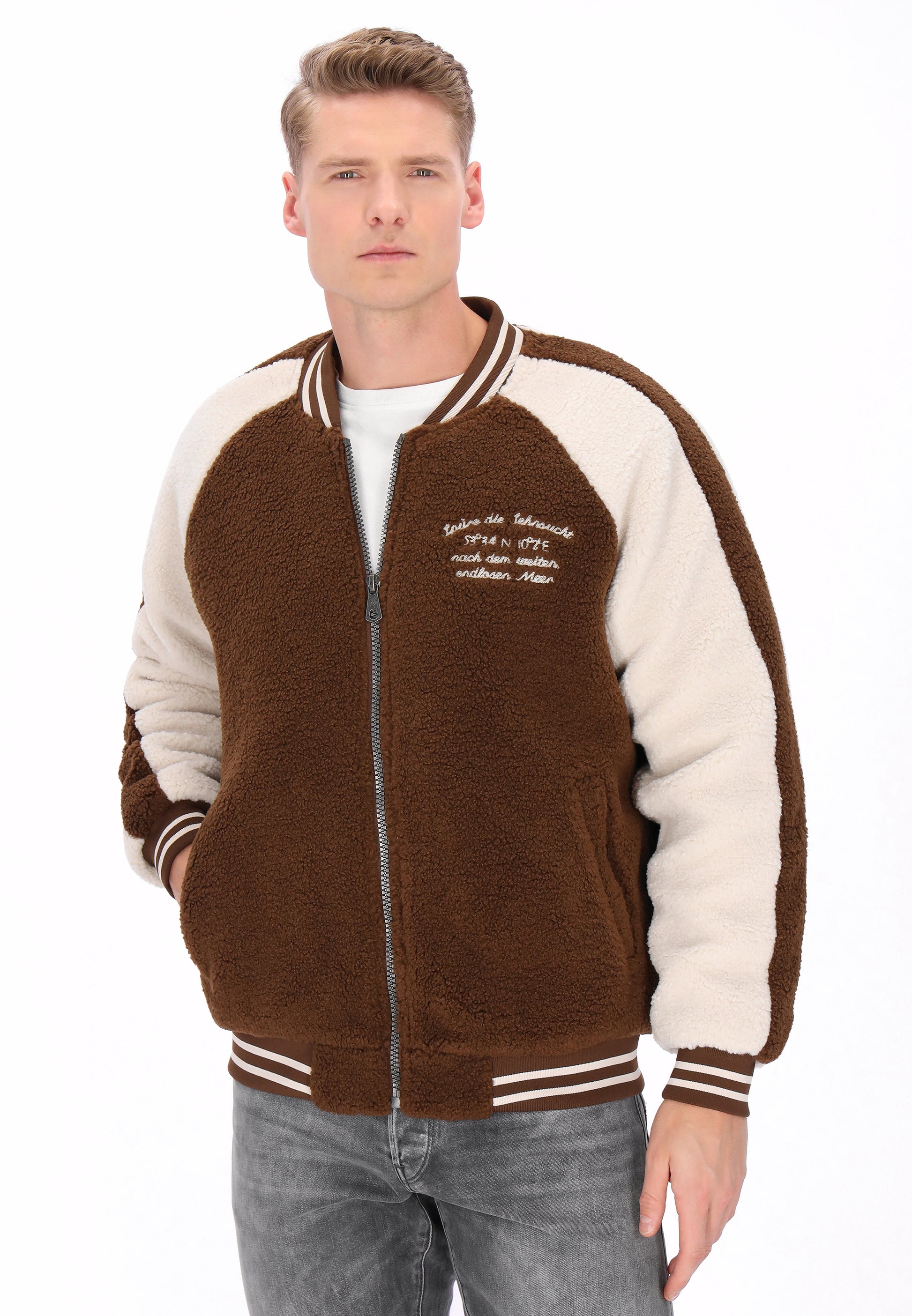 Kurtka vintage DreiMaster dla Mężczyźni