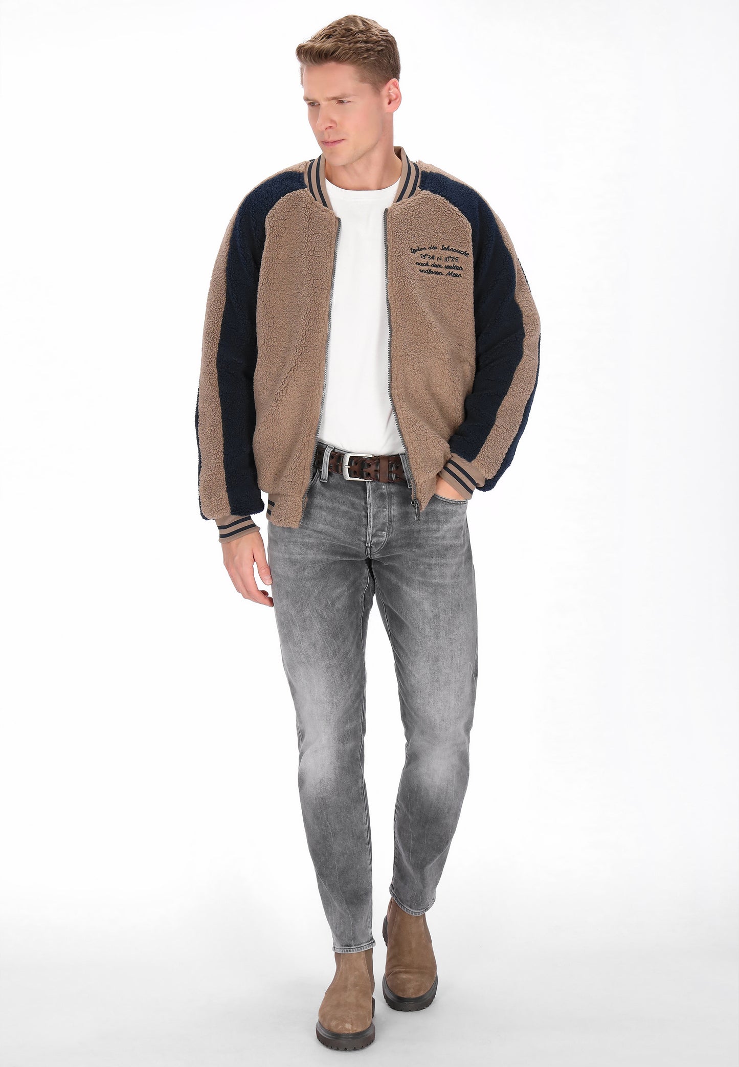 Kurtka vintage DreiMaster dla Mężczyźni