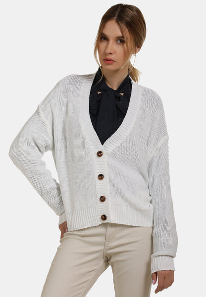Dreimaster maritimer Damen-Cardigan