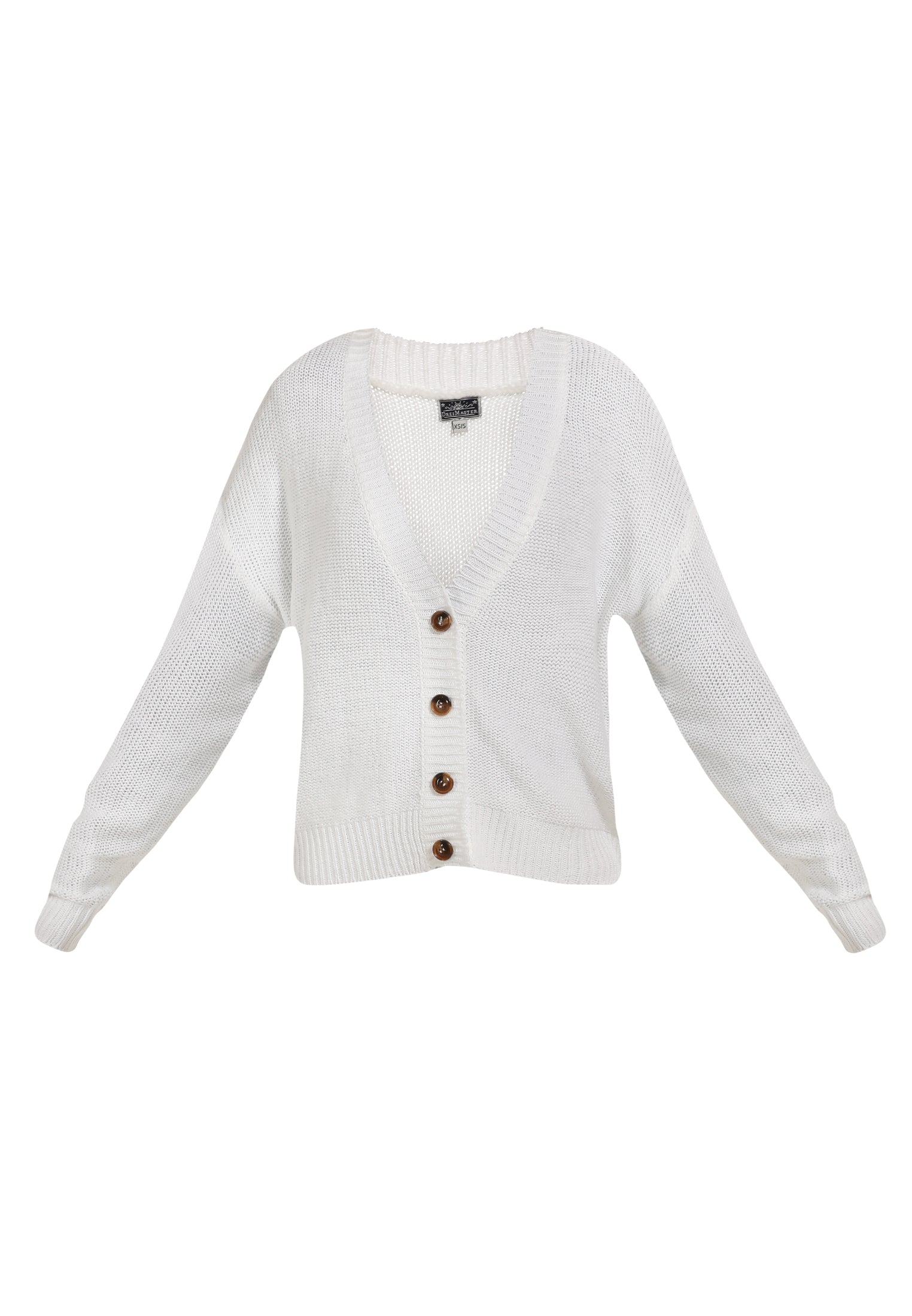 Dreimaster maritimer Damen-Cardigan