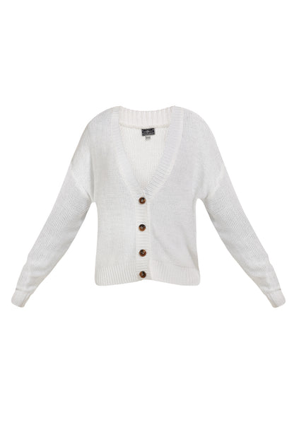 Dreimaster maritimer Damen-Cardigan