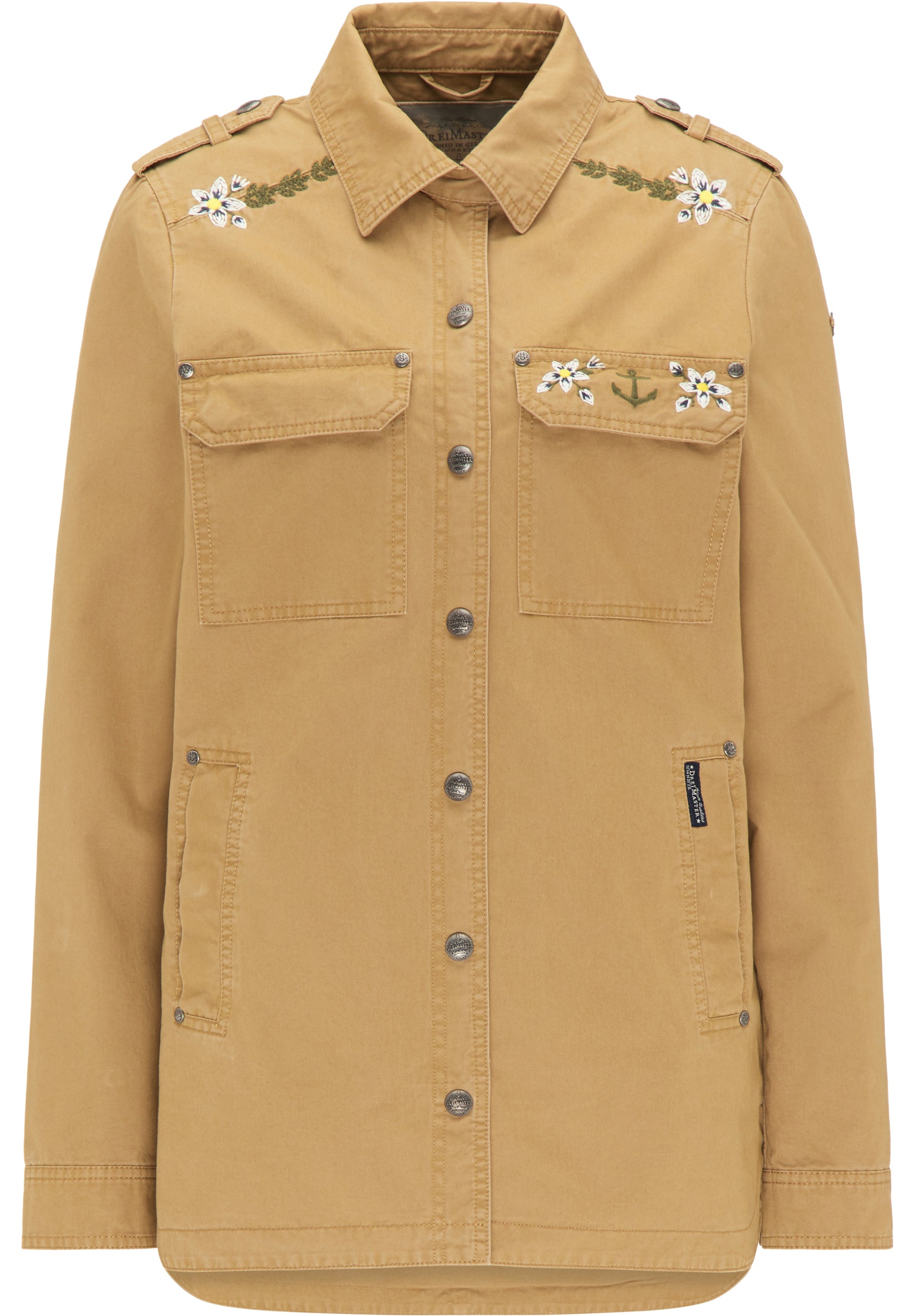 Dreimaster Vintage leichte Damenjacke