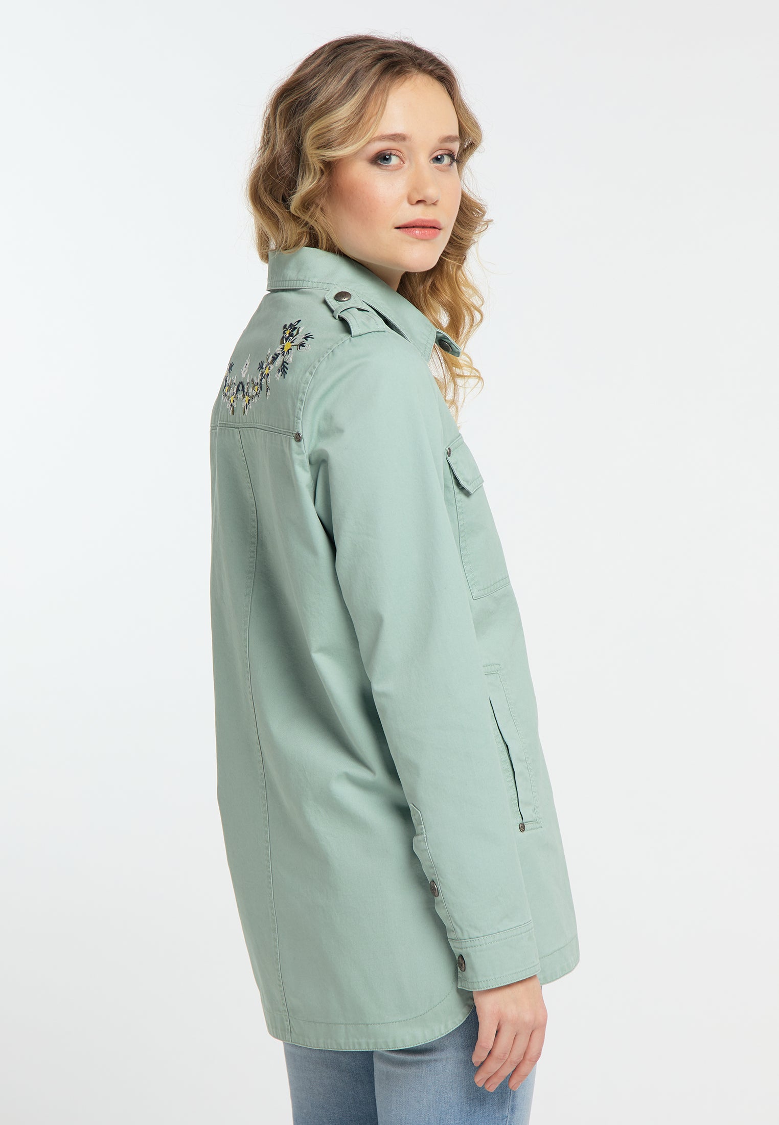 Dreimaster Vintage leichte Damenjacke