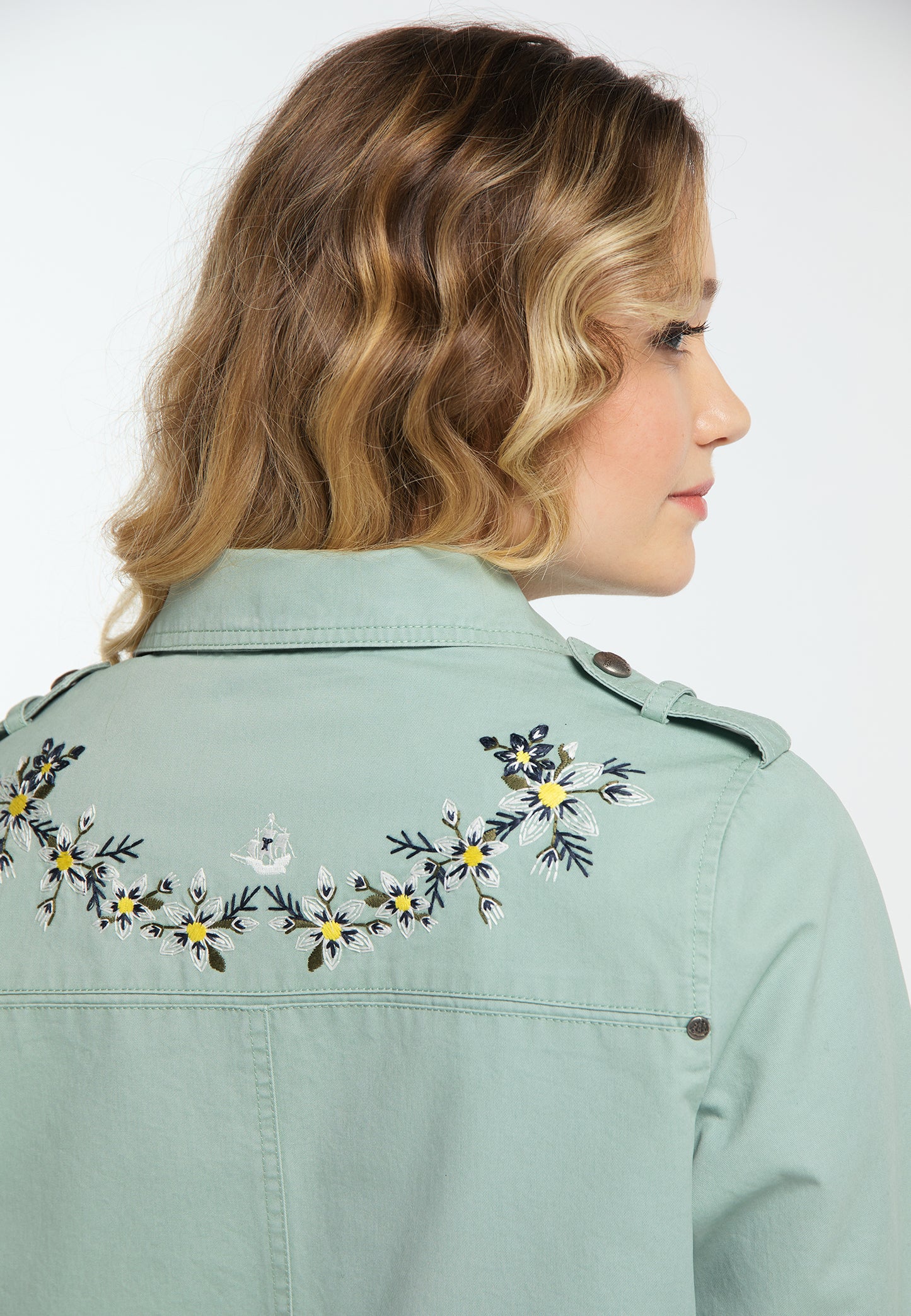 Dreimaster Vintage leichte Damenjacke