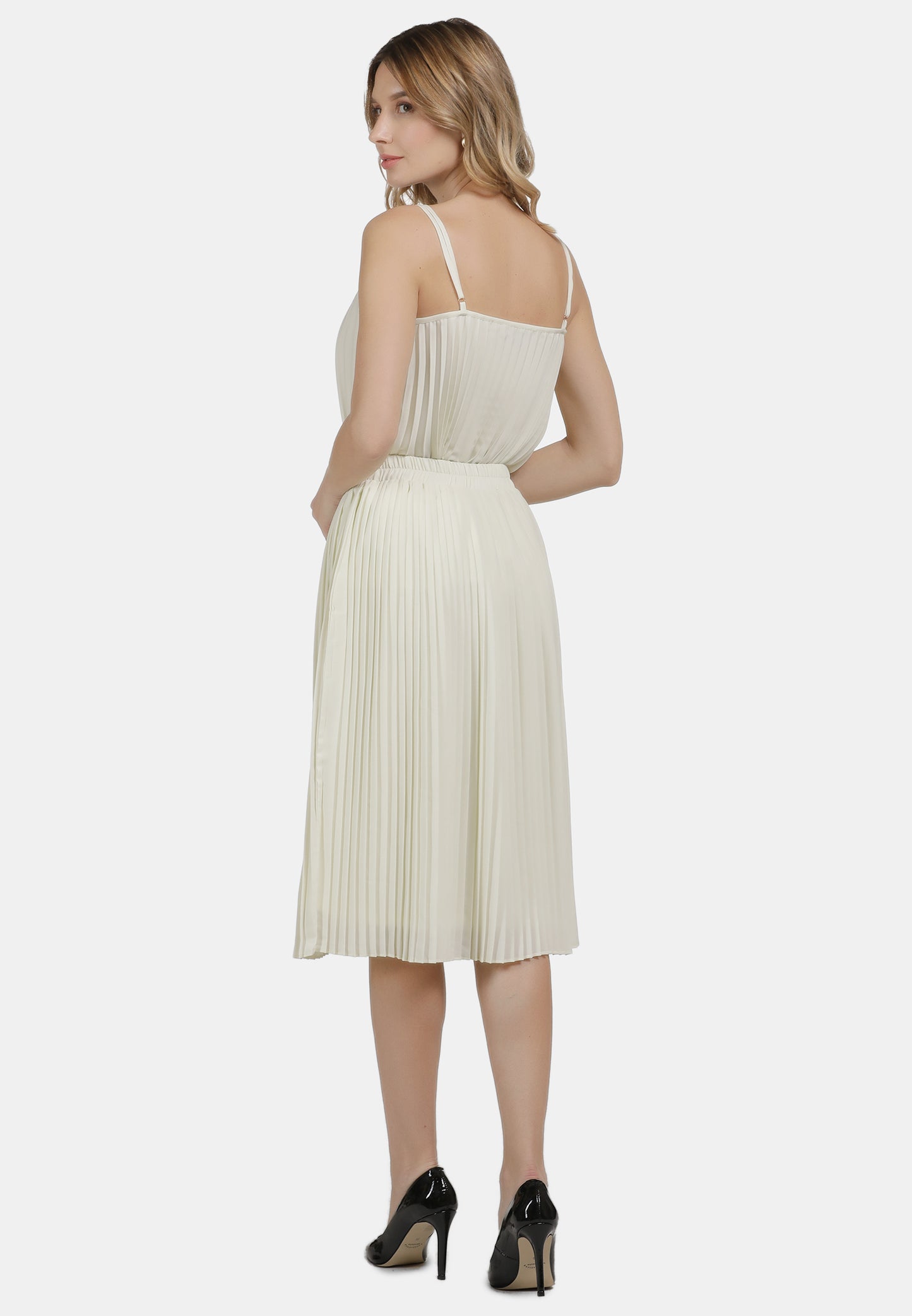 DreiMaster Klassik damska plisowana spódnica