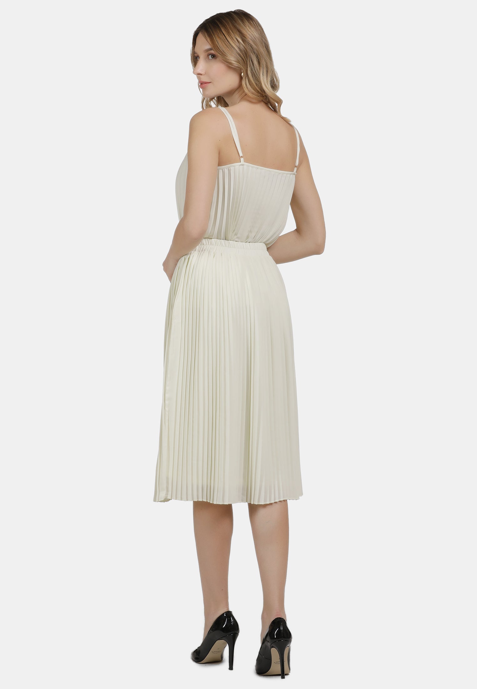 DreiMaster Klassik damska plisowana spódnica