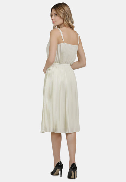 DreiMaster Klassik damska plisowana spódnica