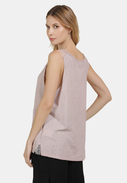 Dreimaster Vintage Damen Sommer Top