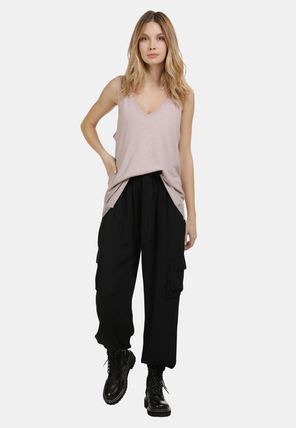 Dreimaster Vintage Damen Sommer Top