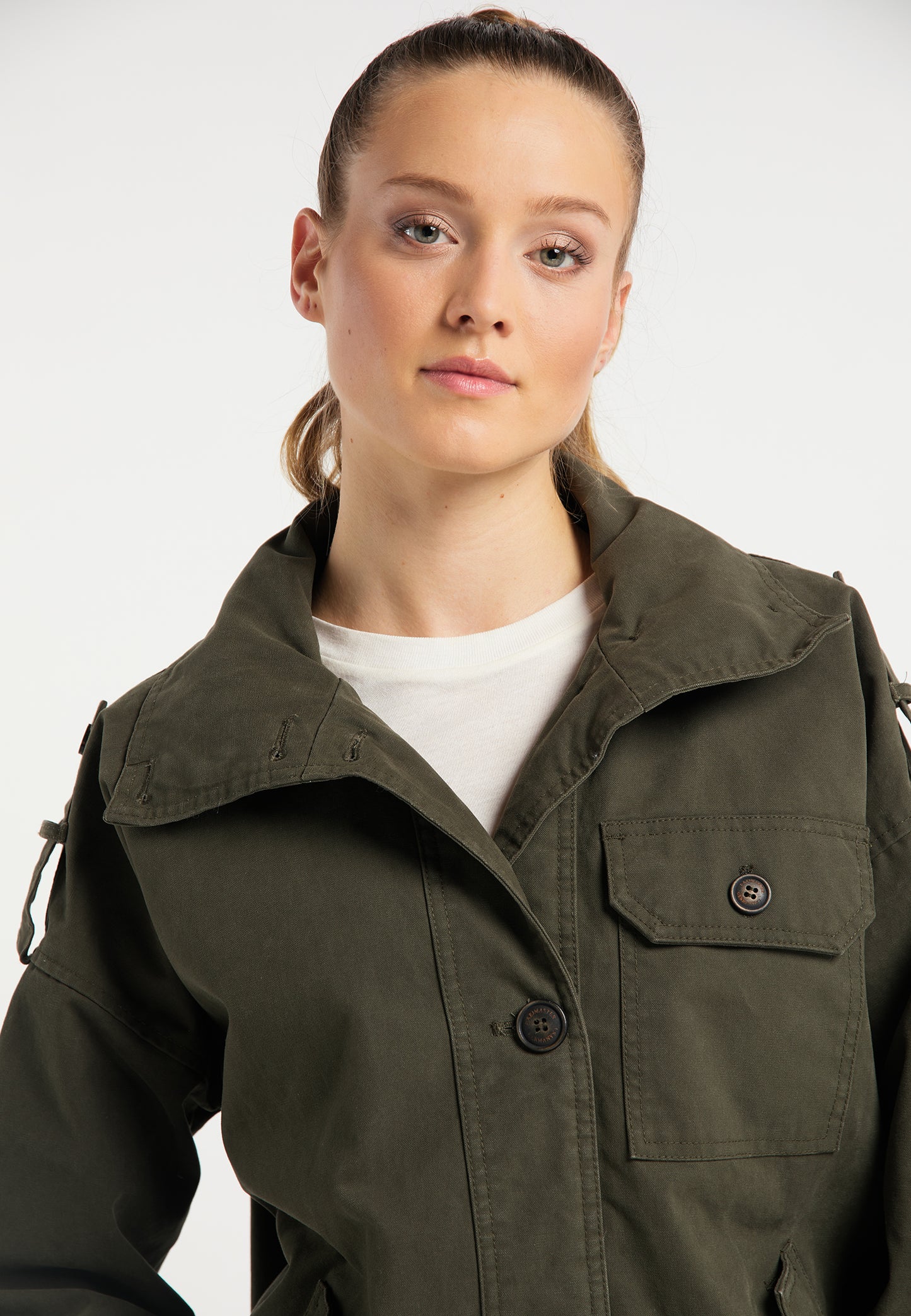 Dreimaster Vintage Damen-Leichtjacke
