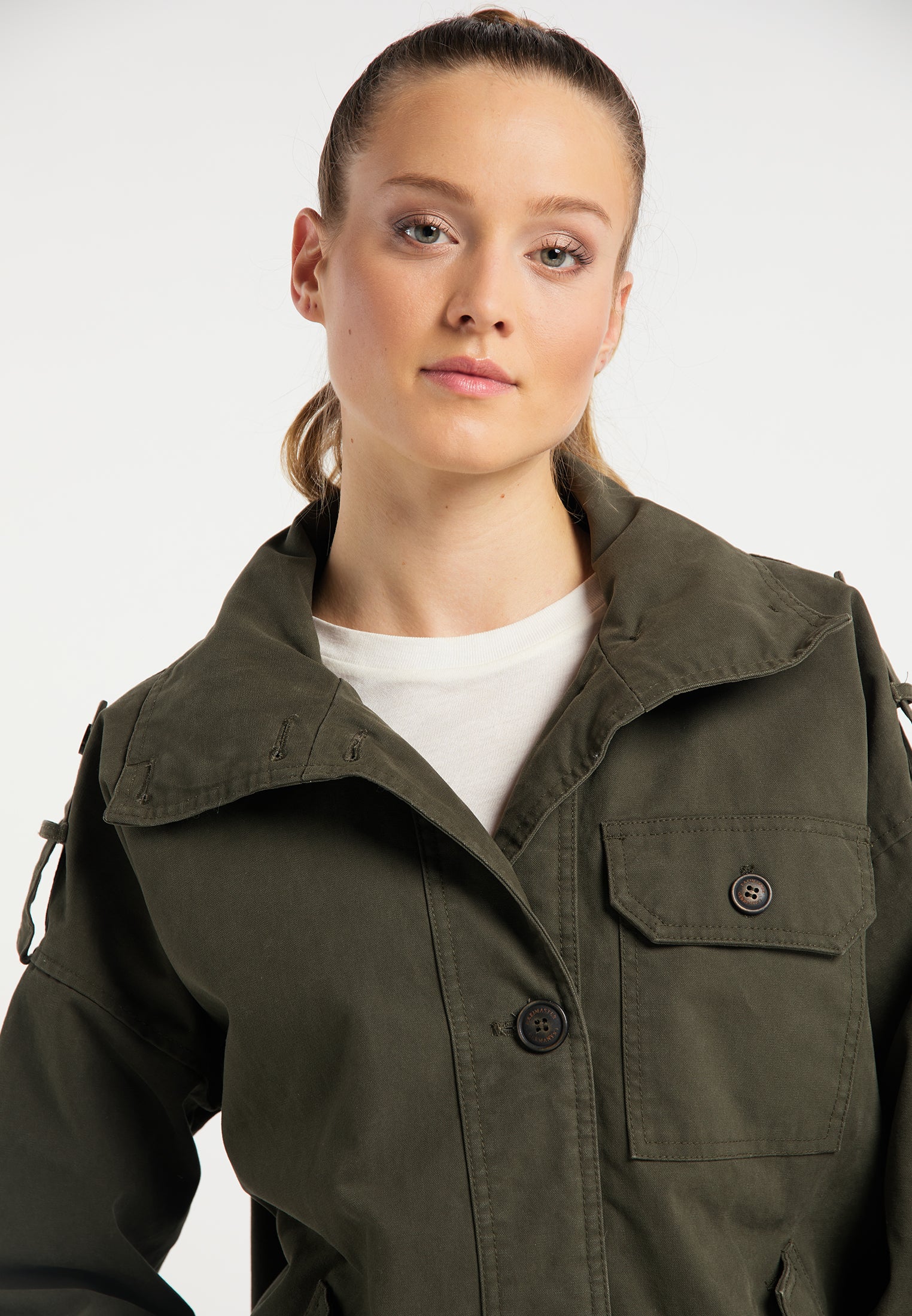 Dreimaster Vintage Damen-Leichtjacke
