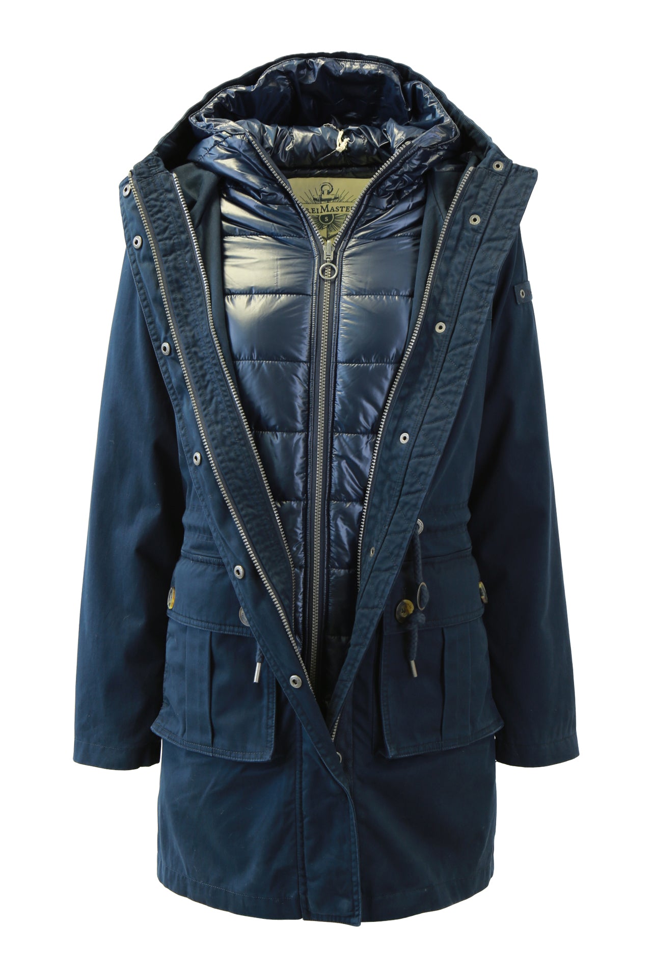 Dreimaster Vintage Women's Parka DREIMASTER – DreiMaster Shop