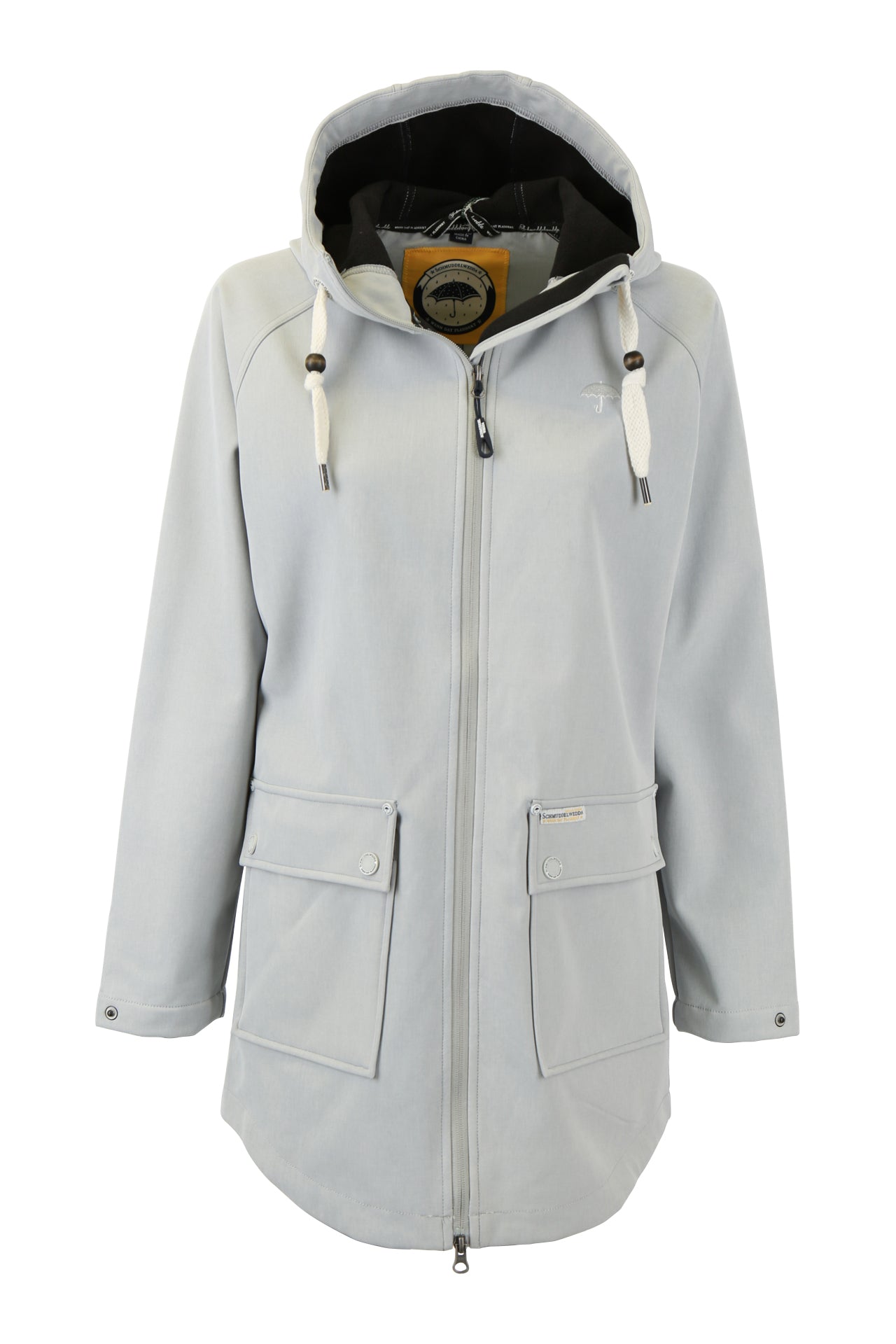 Schmuddelwedda damski krótki płaszcz