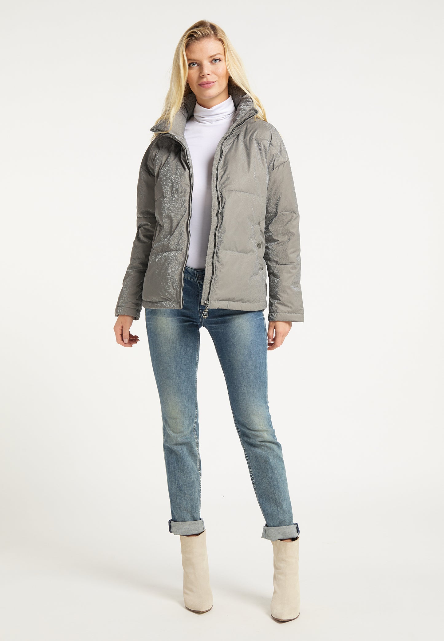 Dreimaster Vintage Damen Steppjacke