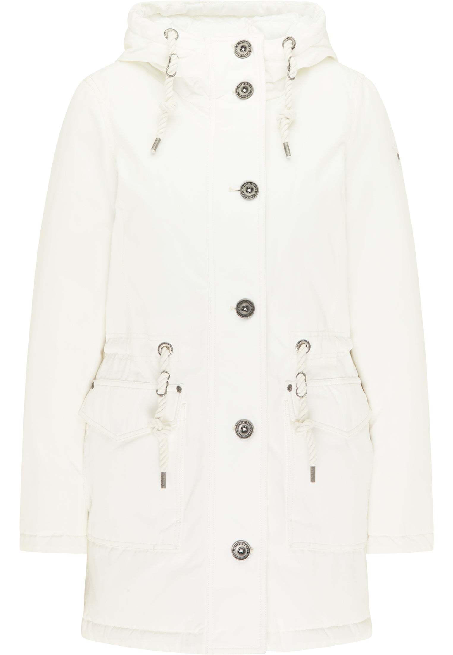 Dreimaster Vintage Damen Winterjacke