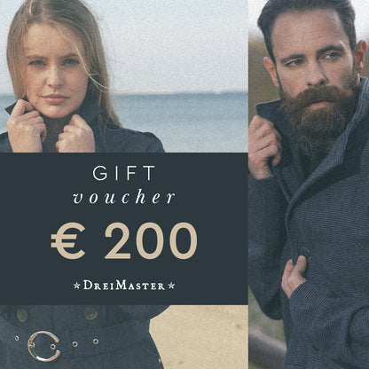DreiMaster Geschenkgutschein