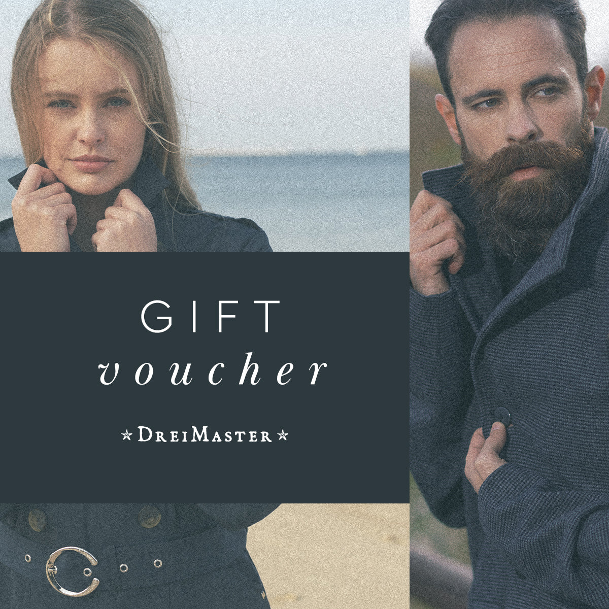 DreiMaster Geschenkgutschein